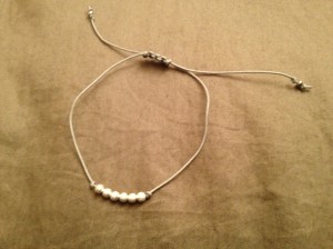 Bracciale, un filo. #B.13