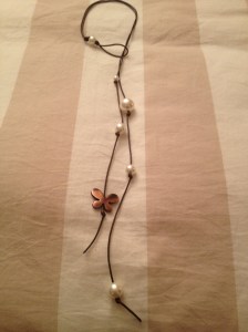 Collane a scorsoio lunghe. #N. 15