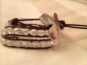 Wrap bracelet. 4 giri. #B.9