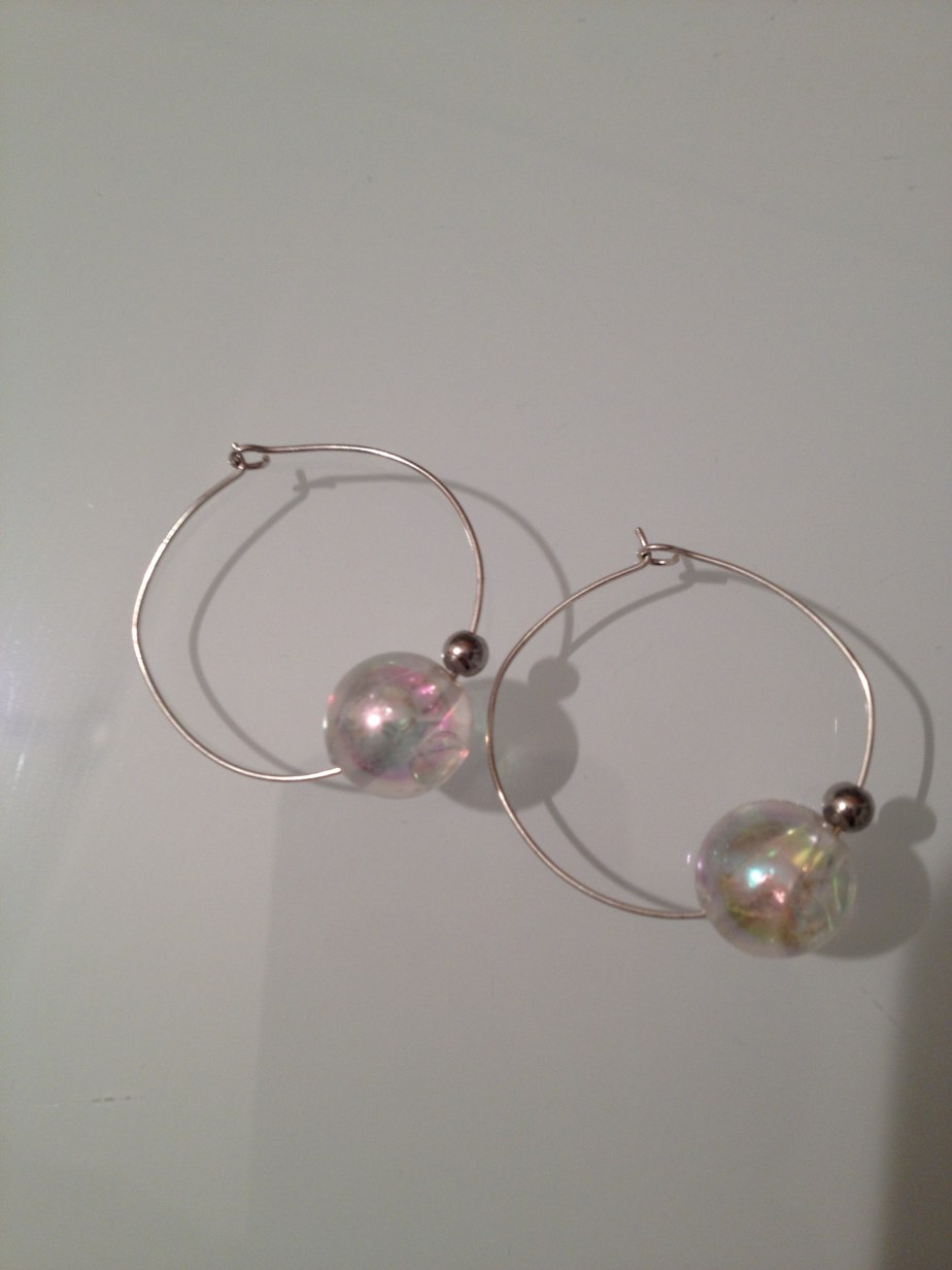 Round Earrings. #E.65