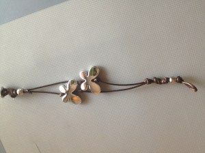 Bracelet with butterflies