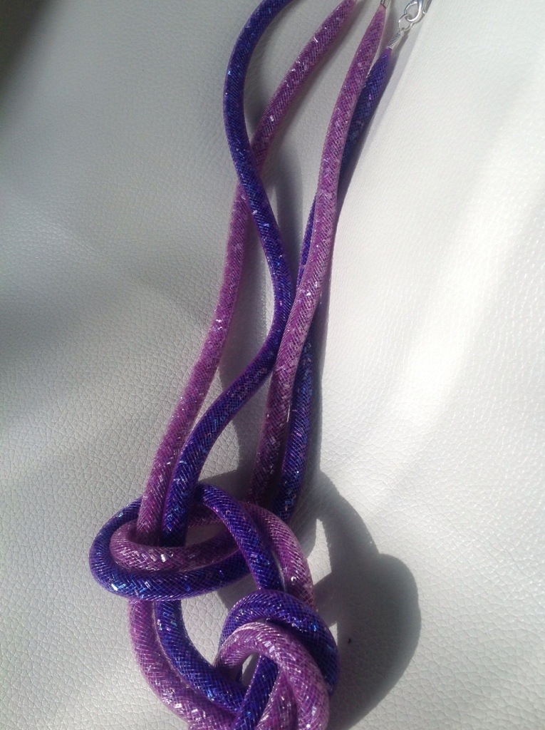 Collana in nylon #N&nbsp;20