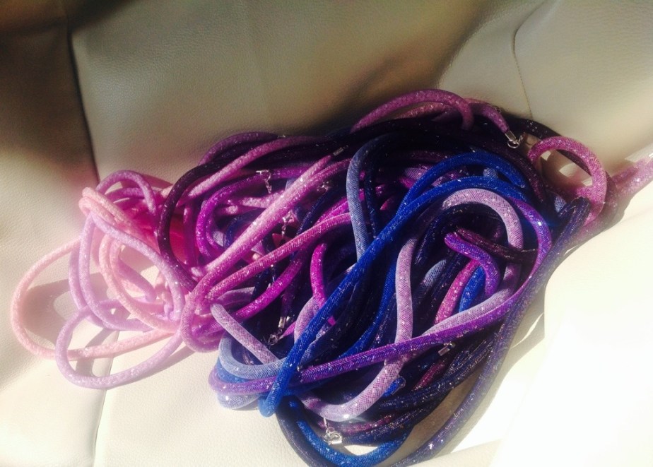 Collane in nylon&nbsp;#N20