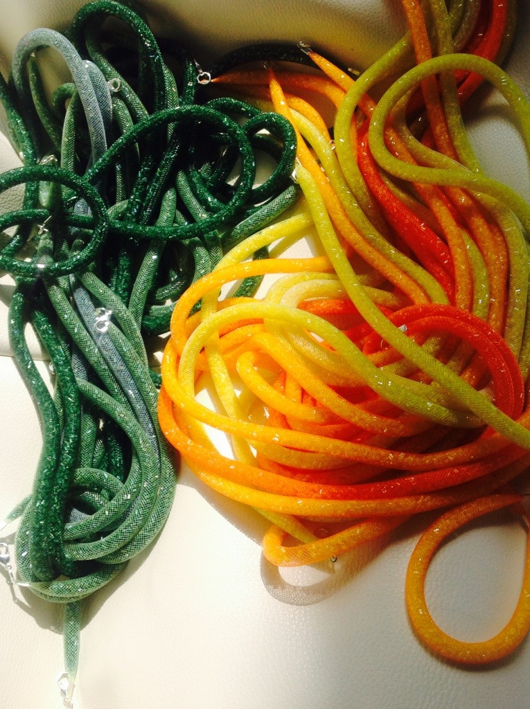 Collane in nylon&nbsp;#N20