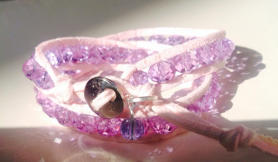 Chan luu, suede e cristalli #B.&nbsp;26