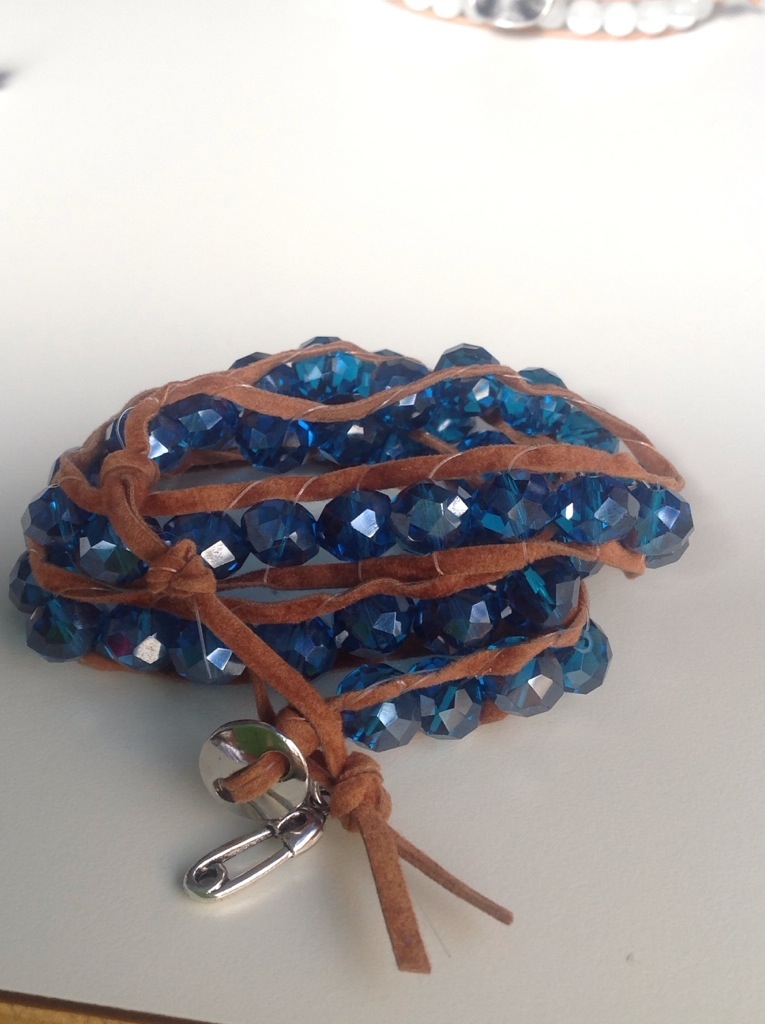 Chan Luu #B.33 suede e&nbsp;cristalli