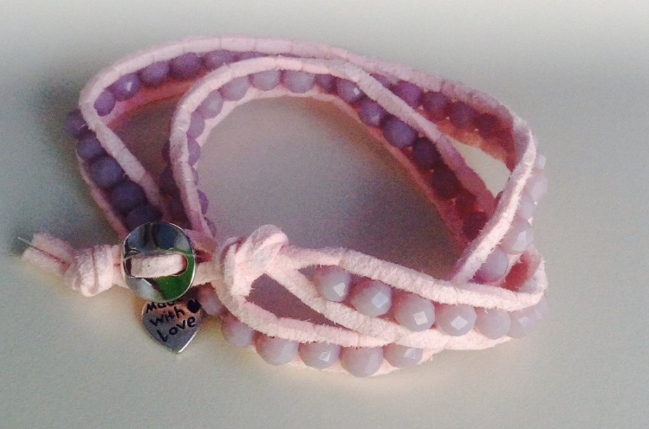 Chan Luu suede e cristalli&nbsp;#B.34